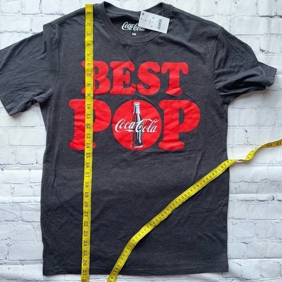 Nwt Men’s Small Coca Cola SS TShirt Best Pop - Picture 5 of 6